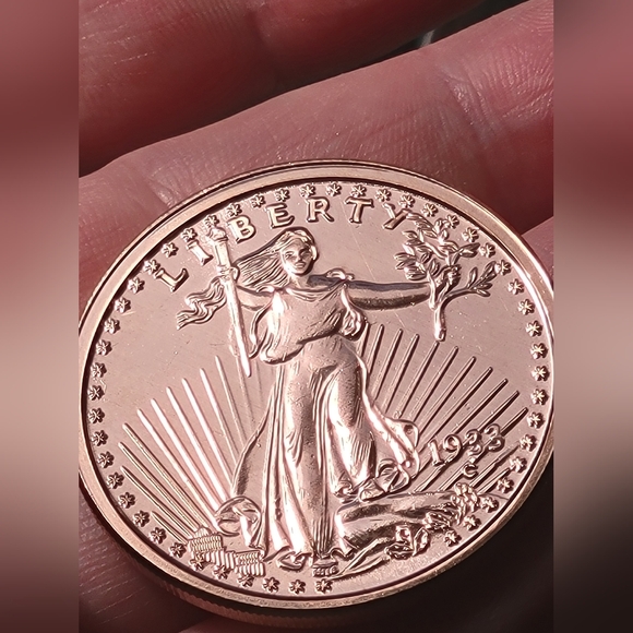 1 AVDP Oz Pure .999 Fine Copper - Picture 3 of 4